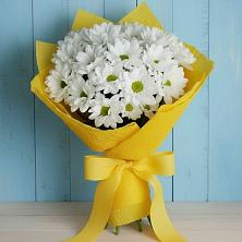 Букет цветов из:  Хризантемы в Нижнеподкумском