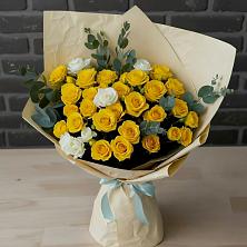 Букет цветов из:  Розы в Нижнеподкумском