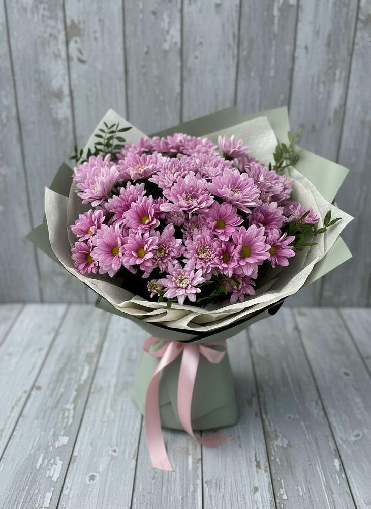 Букет цветов из: Хризантемы в Нижнеподкумском