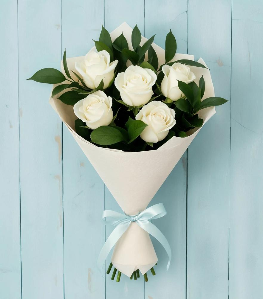 Букет цветов из: Розы в Нижнеподкумском