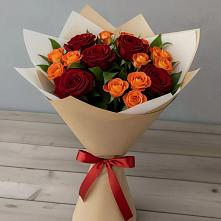 Букет Любовь и восторг в Нижнеподкумском