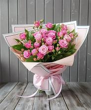 Букет Розовый кустик в Нижнеподкумском