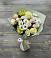 Букет цветов из: Альстромерии, Розы и Хризантемы в Нижнеподкумском
