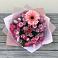 Букет цветов из: Розы, Герберы и Хризантемы в Нижнеподкумском