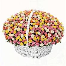 Премиум букет из: Розы #REPLACE_PRED# Нижнеподкумском