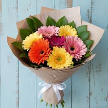 Букет цветов из:  Герберы в Нижнеподкумском