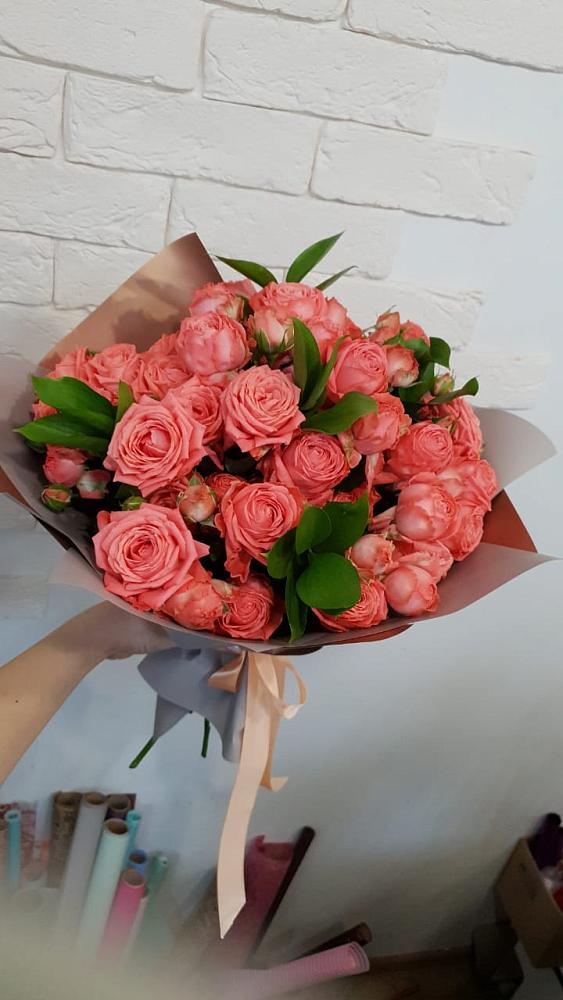 Букет цветов из: Розы в Нижнеподкумском