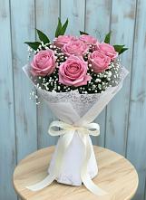 Букет цветов из:  Розы #REPLACE_PRED# Нижнеподкумском
