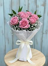 Букет цветов из:  Розы в Нижнеподкумском