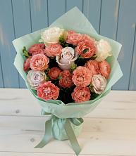 Букет цветов из:  Розы в Нижнеподкумском