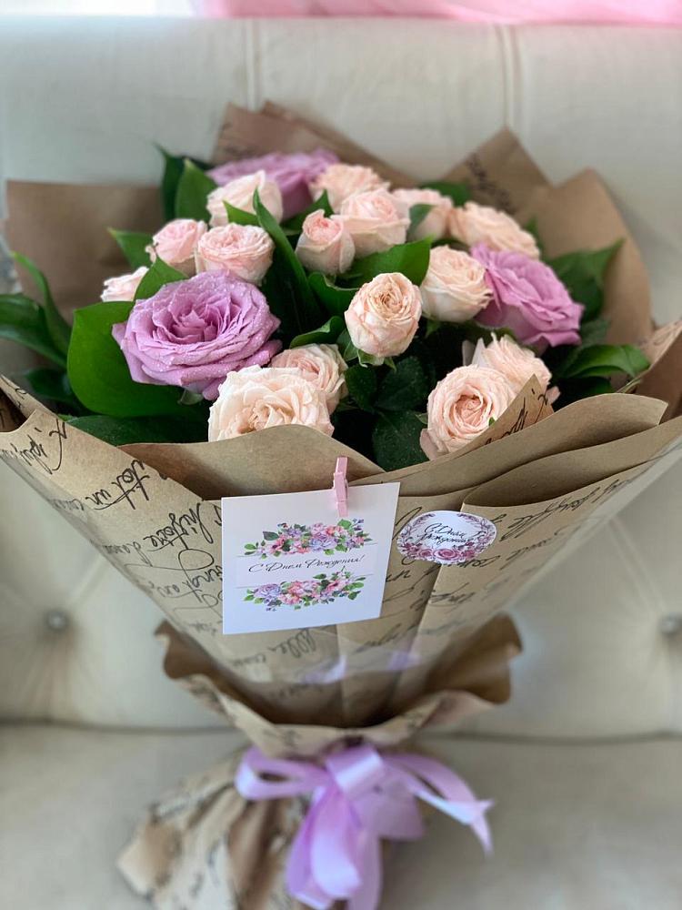 Букет цветов из: Розы в Нижнеподкумском