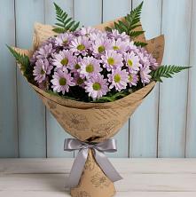 Букет цветов из:  Хризантемы в Нижнеподкумском