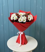 Букет цветов из:  Хризантемы в Нижнеподкумском