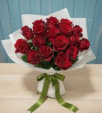 Букет Красные розы в Нижнеподкумском