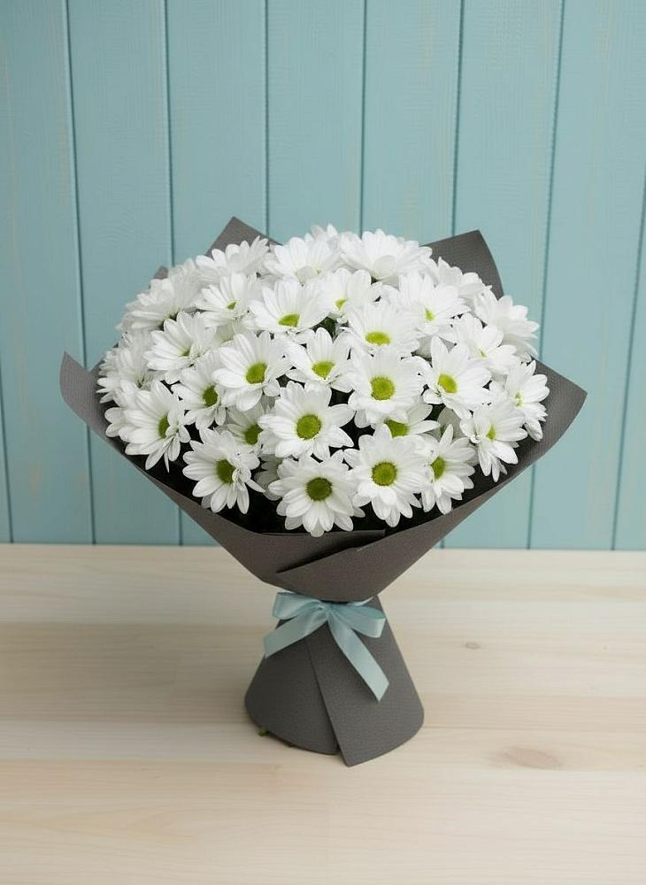 Букет цветов из: Хризантемы в Нижнеподкумском