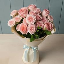 Букет Розовый шарм в Нижнеподкумском