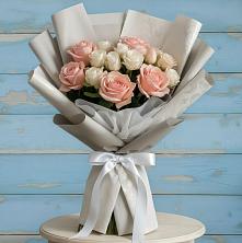 Букет цветов из:  Розы в Нижнеподкумском