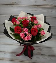 Букет цветов из:  Розы в Нижнеподкумском