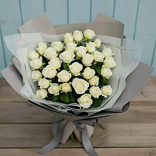 Букет Белоснежная нежность в Нижнеподкумском