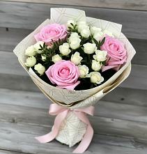 Букет цветов из:  Розы #REPLACE_PRED# Нижнеподкумском
