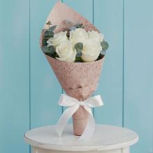Букет цветов из:  Розы в Нижнеподкумском