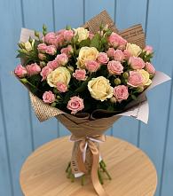 Букет цветов из:  Розы в Нижнеподкумском