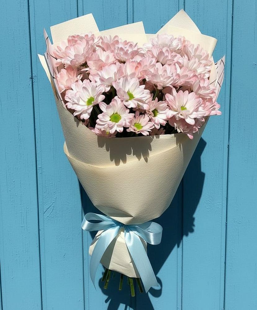 Букет цветов из: Хризантемы в Нижнеподкумском