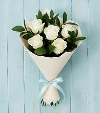 Букет цветов из:  Розы в Нижнеподкумском
