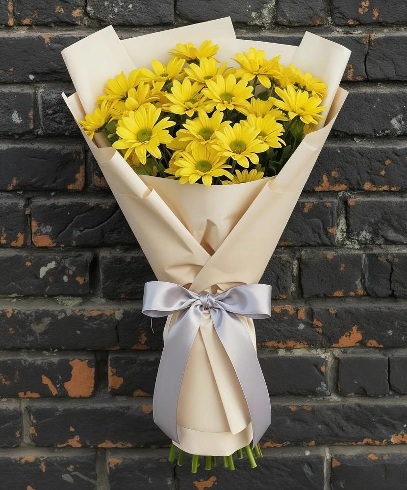 Букет цветов из: Хризантемы в Нижнеподкумском