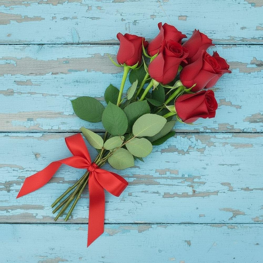 Букет Красные розы в Нижнеподкумском