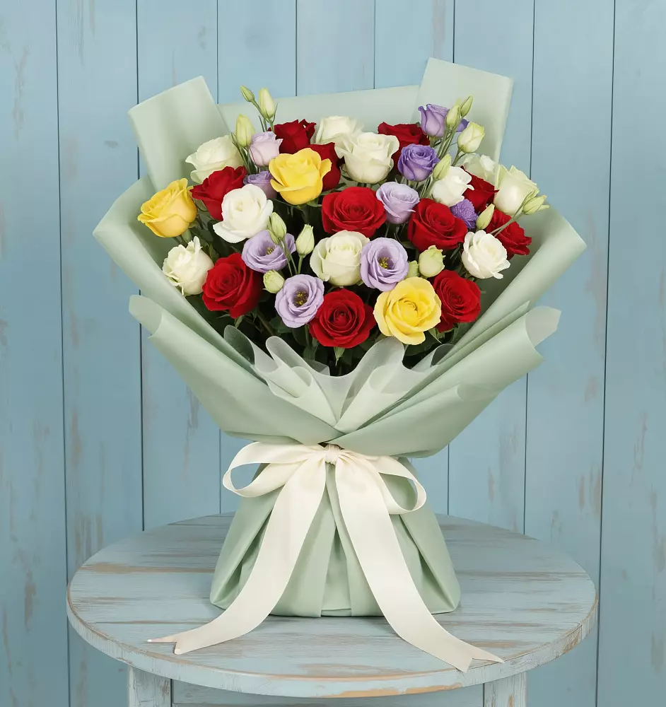 Букет цветов из: Розы в Нижнеподкумском