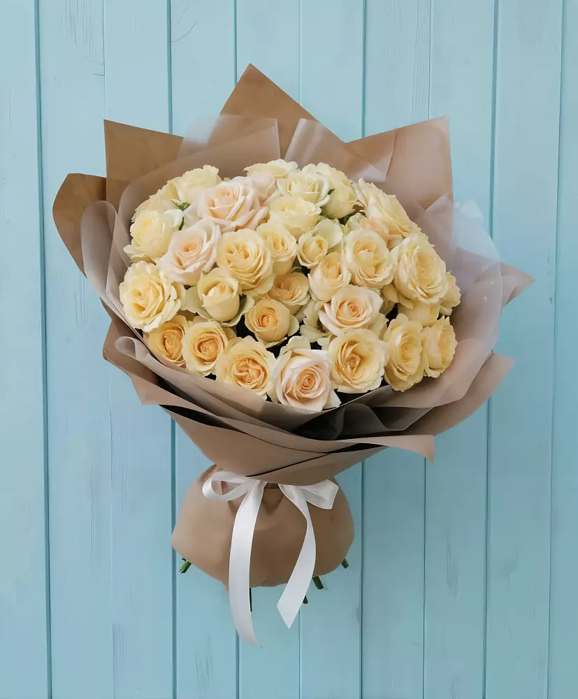 Букет Кремовое облако в Нижнеподкумском