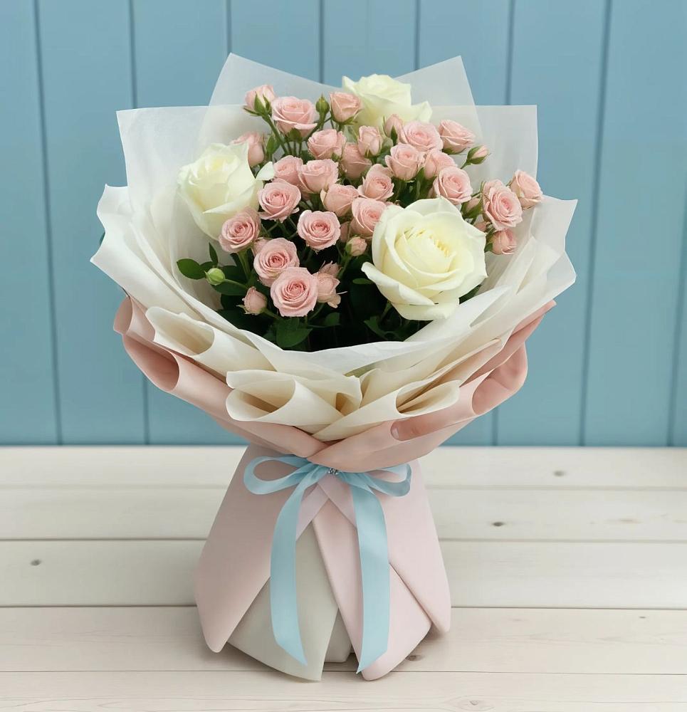 Букет цветов из: Розы в Нижнеподкумском