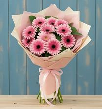 Букет цветов из:  Герберы в Нижнеподкумском