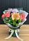 Букет цветов из: Гвоздики, Розы, Герберы и Хризантемы в Нижнеподкумском
