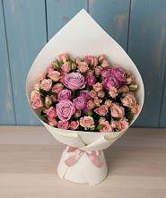 Букет цветов из:  Розы #REPLACE_PRED# Нижнеподкумском