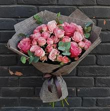 Букет цветов из:  Розы #REPLACE_PRED# Нижнеподкумском