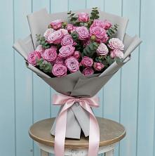 Букет цветов из:  Розы в Нижнеподкумском